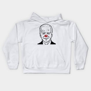 Biden Clown Kids Hoodie